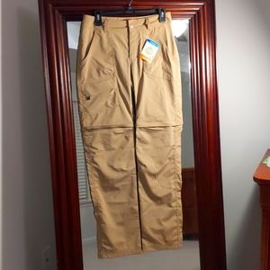 Women's Columbia Zip-Off Hiking Pants